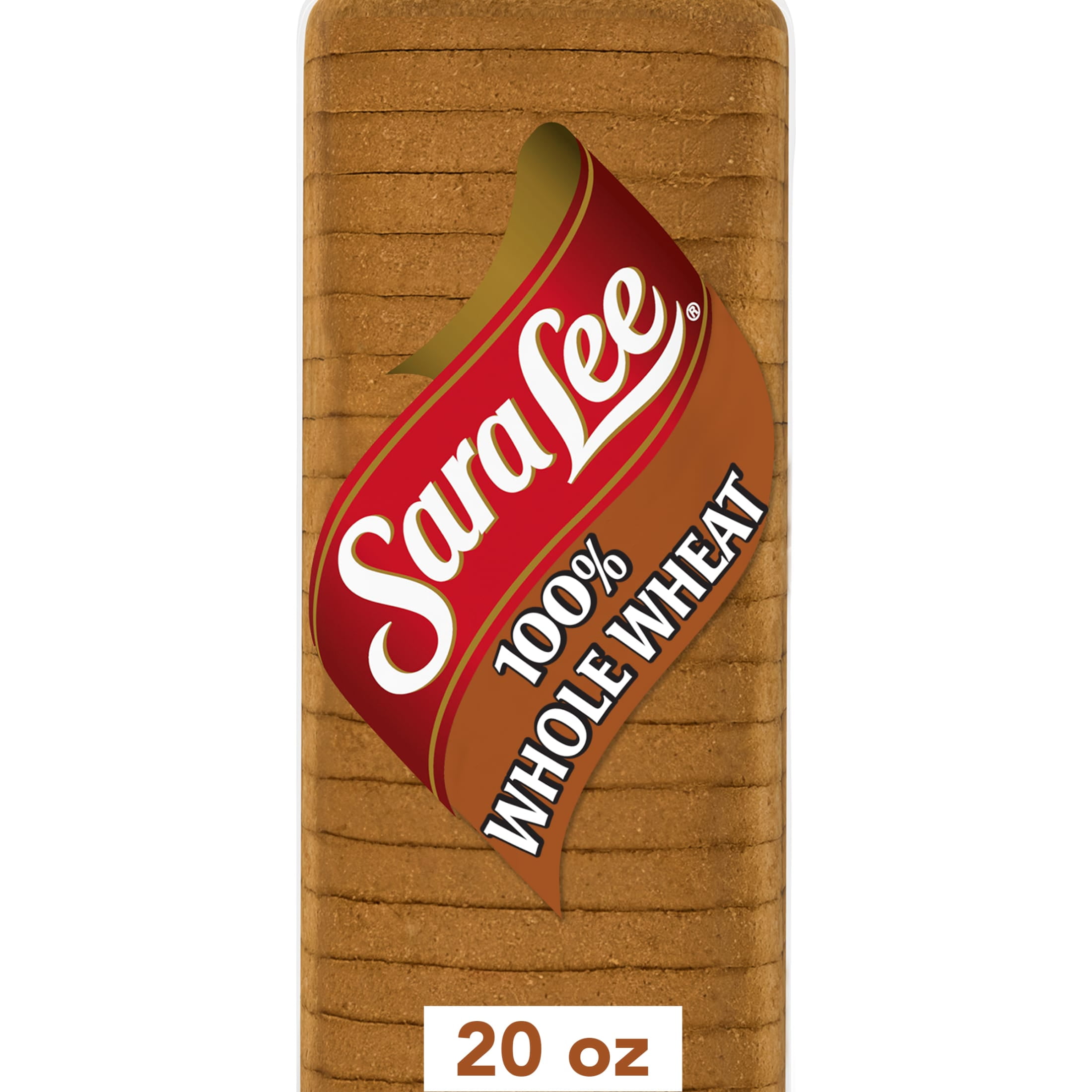 Sara Lee Whole Wheat Bread, 20 oz, 13g Whole Grain Wheat Bread, Bag product-image