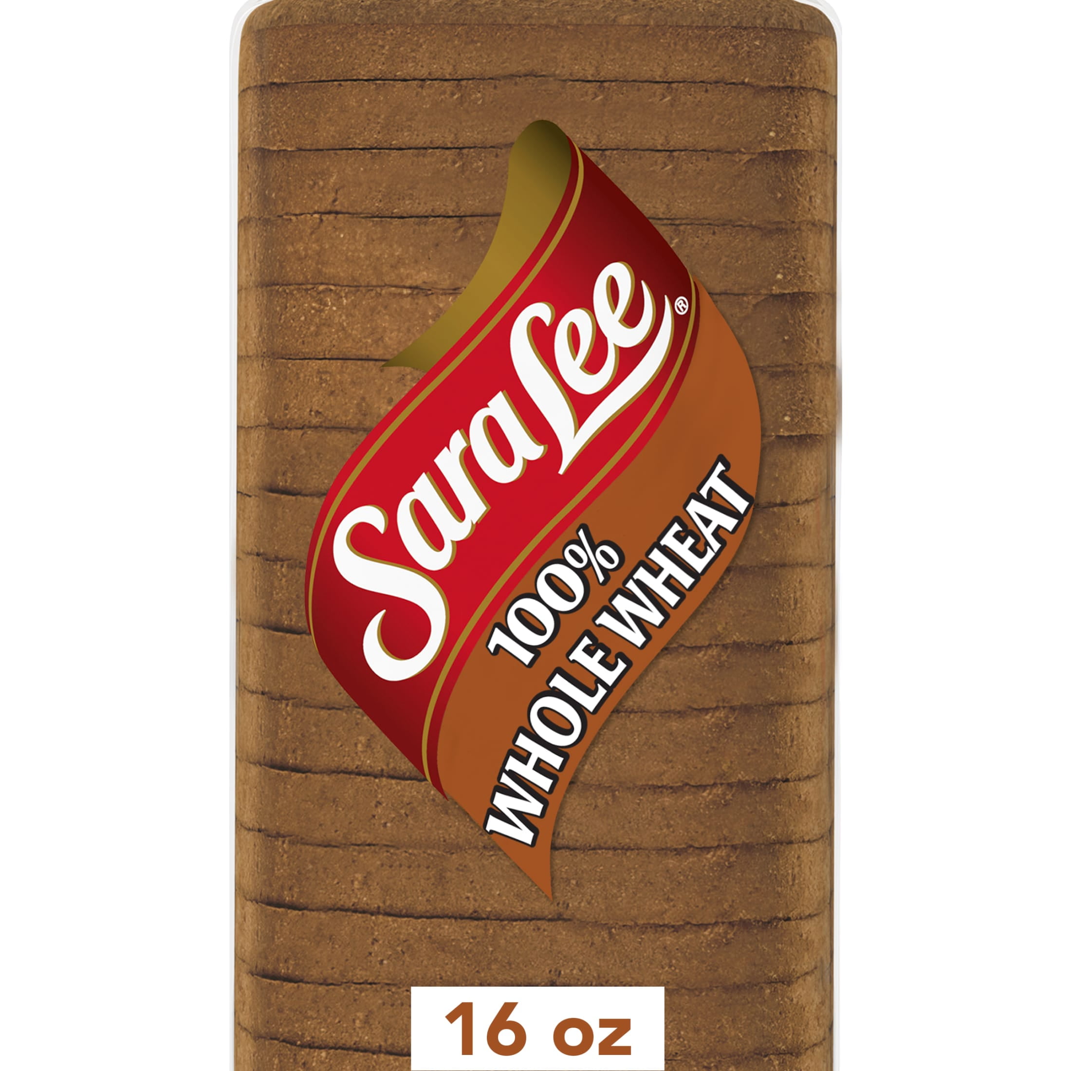 Sara Lee Whole Wheat Bread, 16 oz, Wheat Bread, Bag product-image