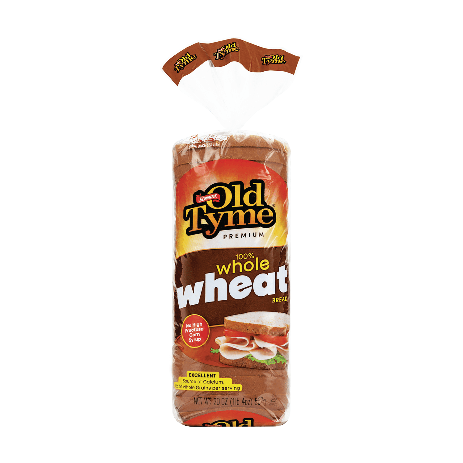 Schmidt Old Tyme 100% Whole Wheat Bread, 20 oz, Freshly Baked product-image
