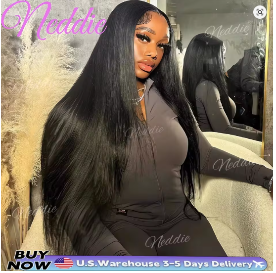 Glueless Bone Straight 4X4 Hd Lace Frontal Wig 13X6 13X4 Black Lace Front Wig Human Hair 5x5 Natural Brazilian Transparent Wigs