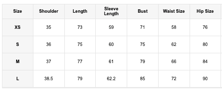 size-chart