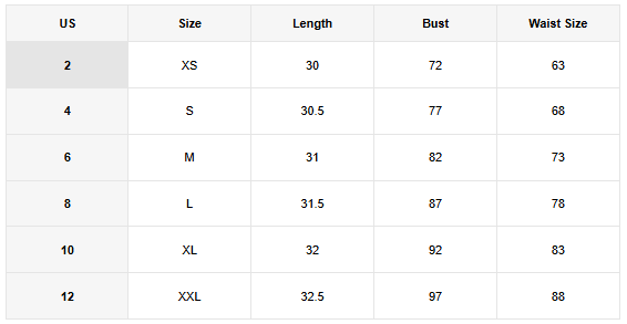size-chart