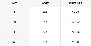 size-chart