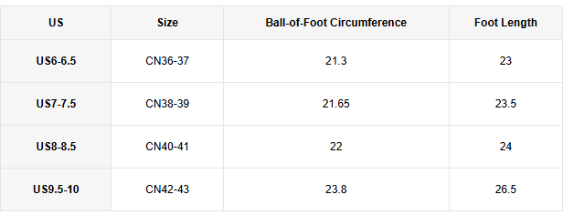 size-chart