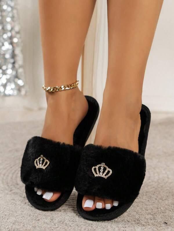 Comfortable, Soft, Fashionable House/Bedroom Slippers, Suitable For Indoor And Outdoor Wear