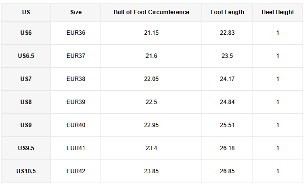 size-chart