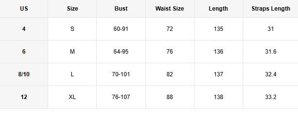 size-chart