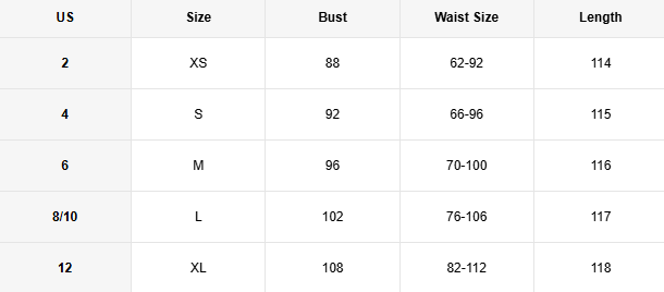 size-chart