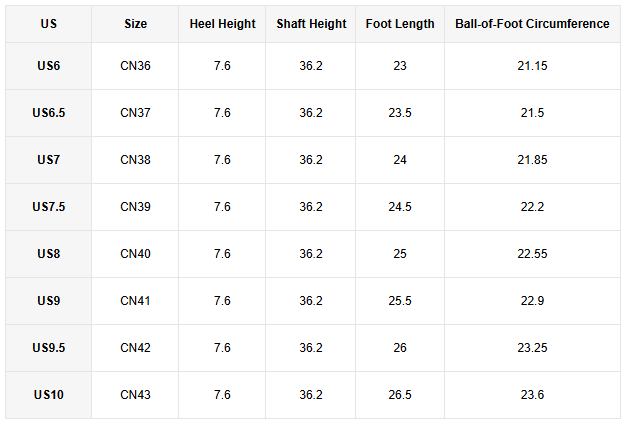 size-chart