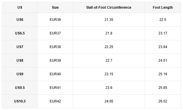 size-chart