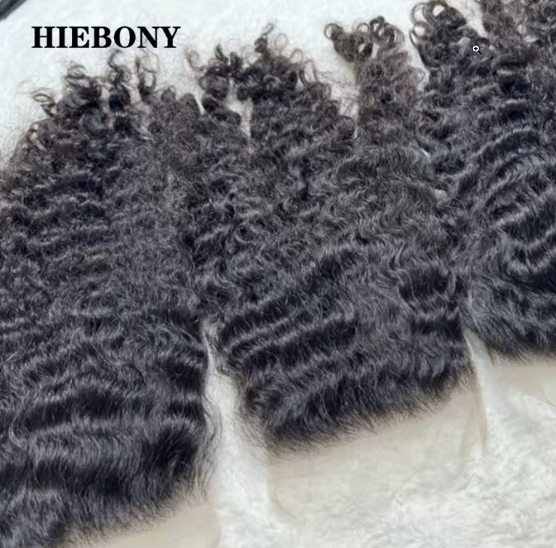 Burmese Curly 13x6 HD LACE Frontal Only SKINLIKE 4x4 5x5 6x6 Real HD Lace Closure Burmese Curly 13x4 HD Lace Frontal Pre Plucked