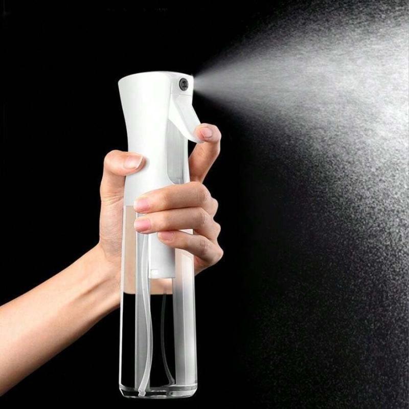 2025 New Continuous Spray Bottle - Ultra Fine Mist Water Sprayer For Hair, Household Cleaning, Plants, Home Goods (2 Pcs) Handheld Handheld Handheld Steamer Iron Jar