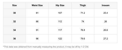 size-chart