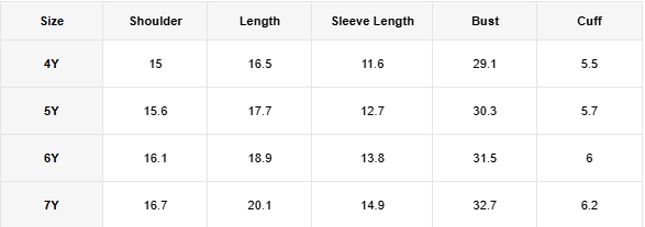 size-chart