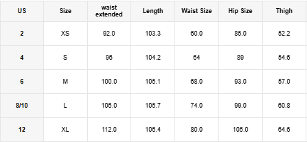 size-chart