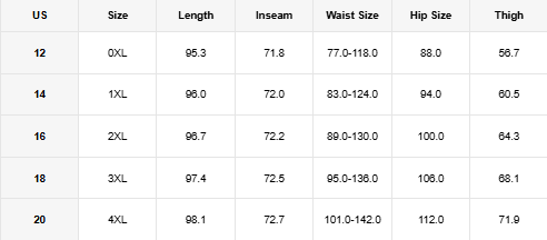 size-chart
