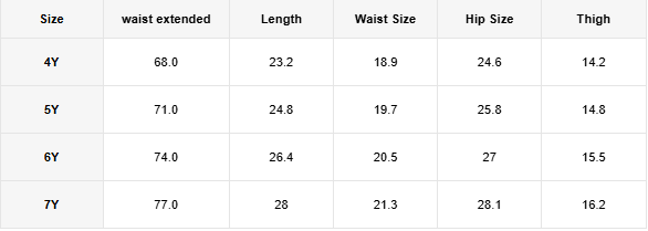 size-chart
