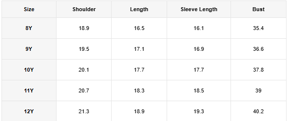 size-chart