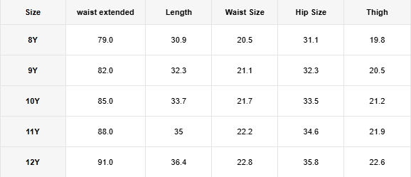 size-chart