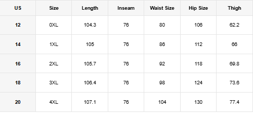 size-chart