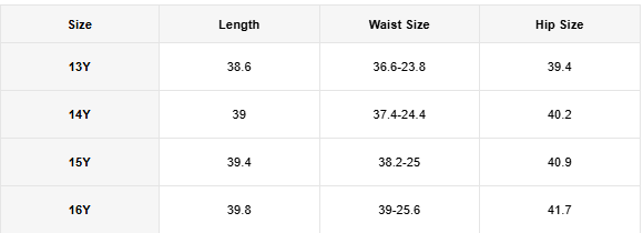 size-chart