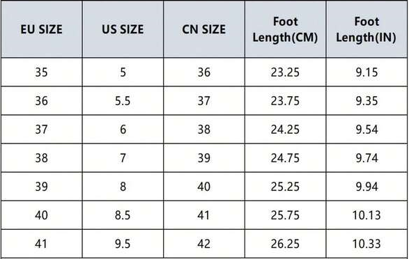 size-chart