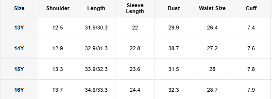 size-chart