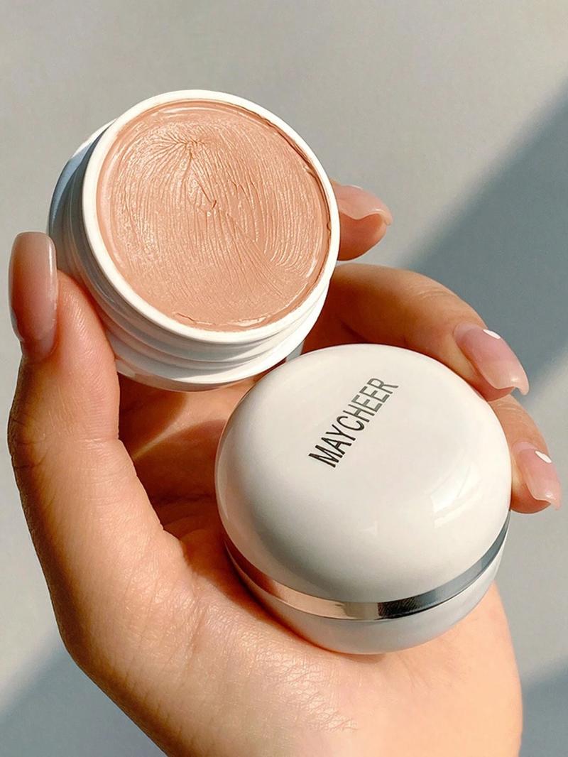 Long-Wearing Waterproof Cream Concealer, Presents Natural Creamy Skin Freckles Cover Concealer