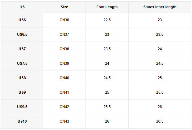 size-chart
