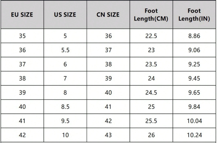 size-chart