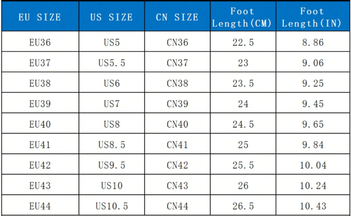 size-chart
