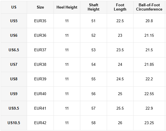 size-chart