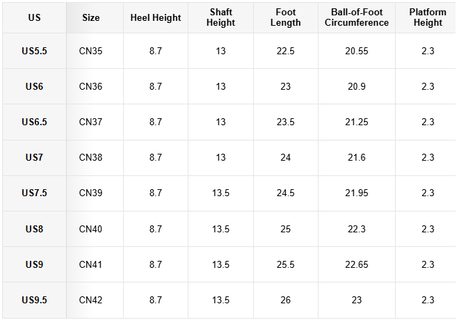 size-chart