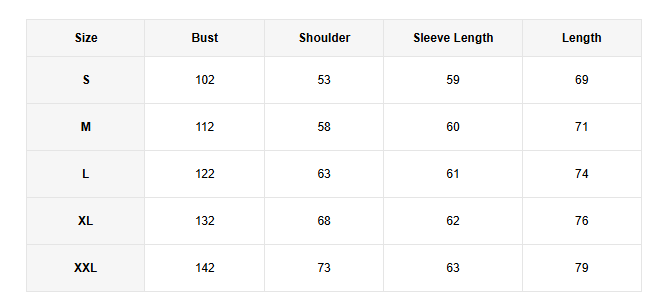 size-chart