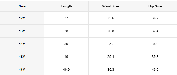size-chart
