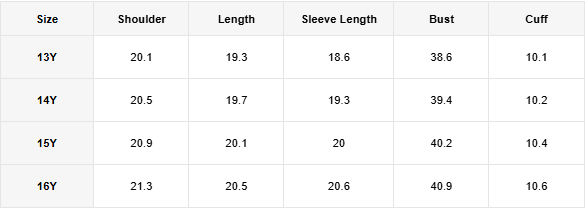 size-chart