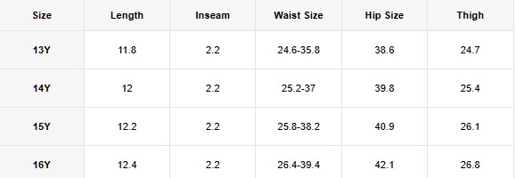 size-chart