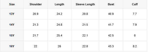 size-chart