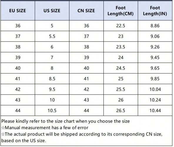 size-chart