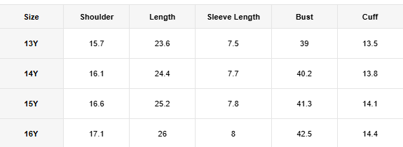 size-chart
