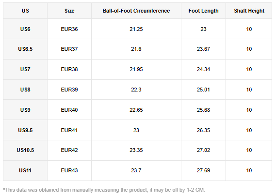 size-chart