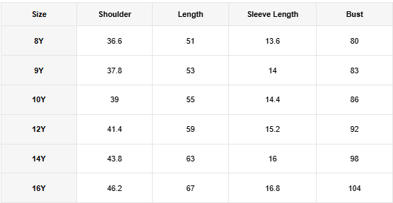 size-chart