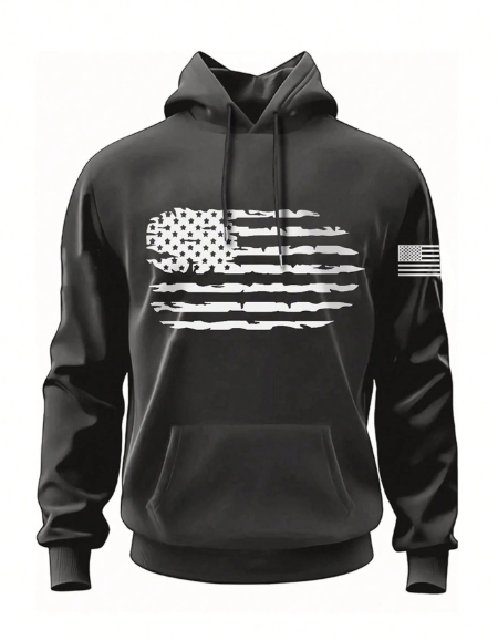 Super Hot Men's Hooded Sweatshirt, For Autumn/Winter!, Long Sleeve Top