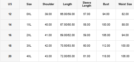 size-chart