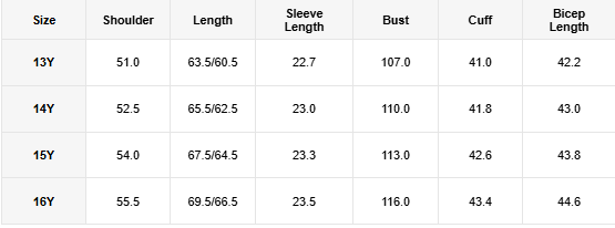 size-chart