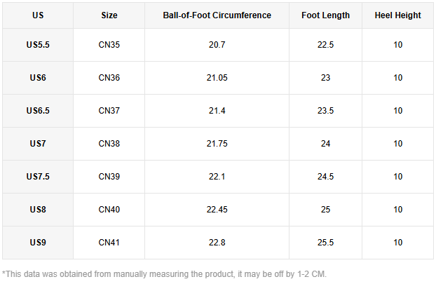 size-chart