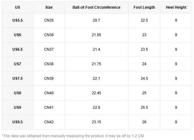 size-chart
