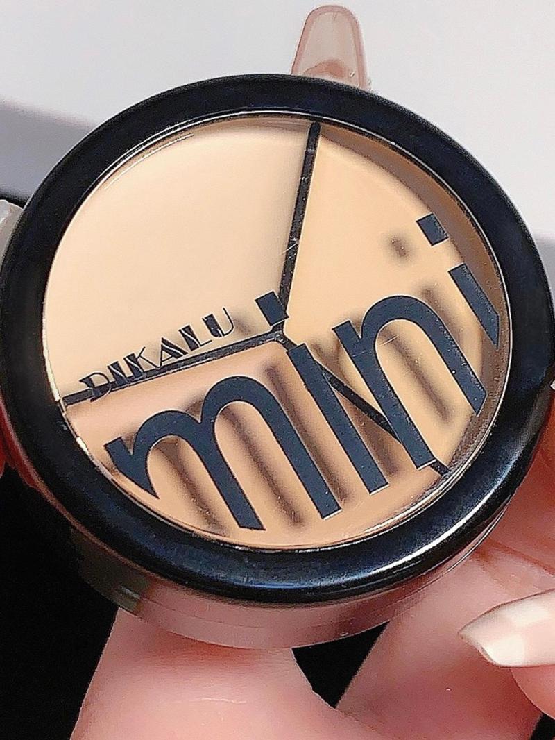 3-Color Cream Concealer, 1Pc Long-Wearing Waterproof Face Makeup Product Full Coverage Concealer
