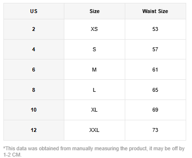 size-chart