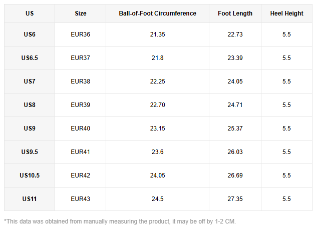 size-chart